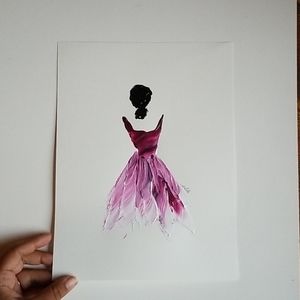 Wall Art, abstract acrylic painting